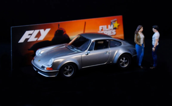Fly Porsche 911S Film Series Top Gun mit Figur